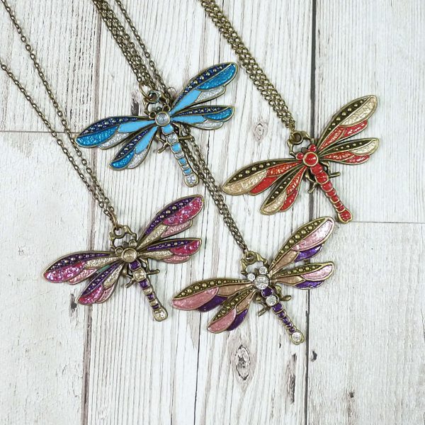 Bronze Dragonflies