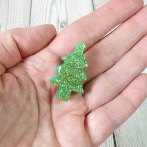 Christmas Tree Resin Pin