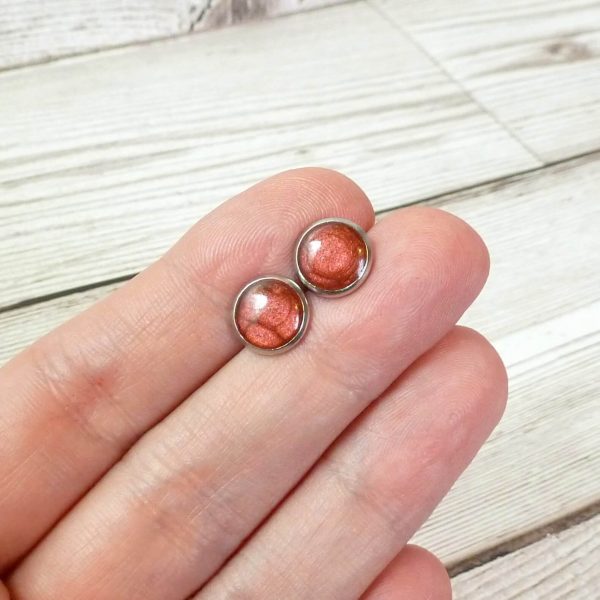 10mm red steel studs on hand