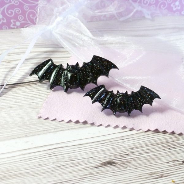 holographic glitter bats view 1